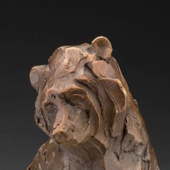 „A Likely Story“ (2020) von Linda Prokop, Original-Bronzeskulptur