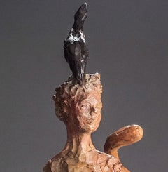 "Mother Earth" (2016) By Linda Prokop, Original Bronze Sculpture
