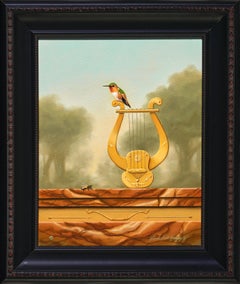 La lyre d'Apollo