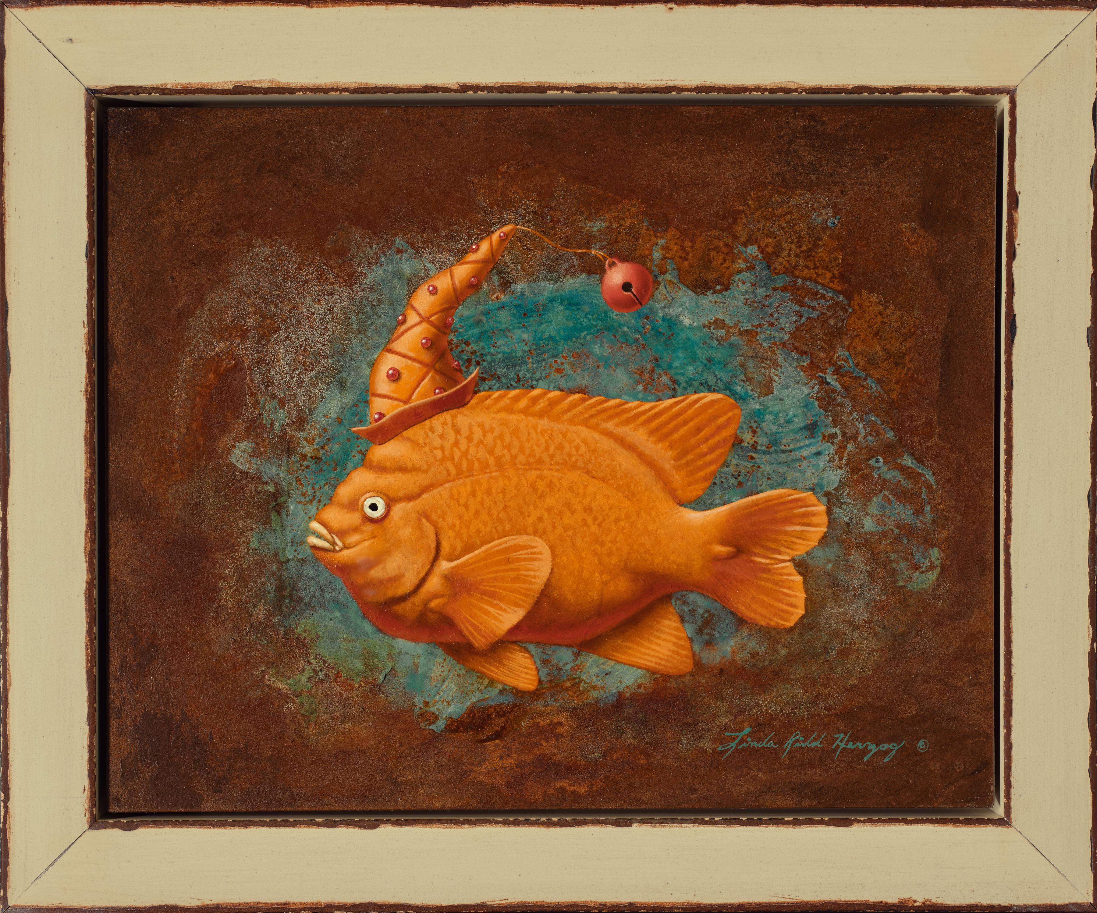Animal Painting Linda Ridd Herzog - Gala Gariboldi