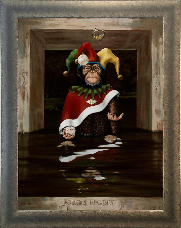Linda Ridd Herzog Joker S Request To Become A Face Card For Sale
