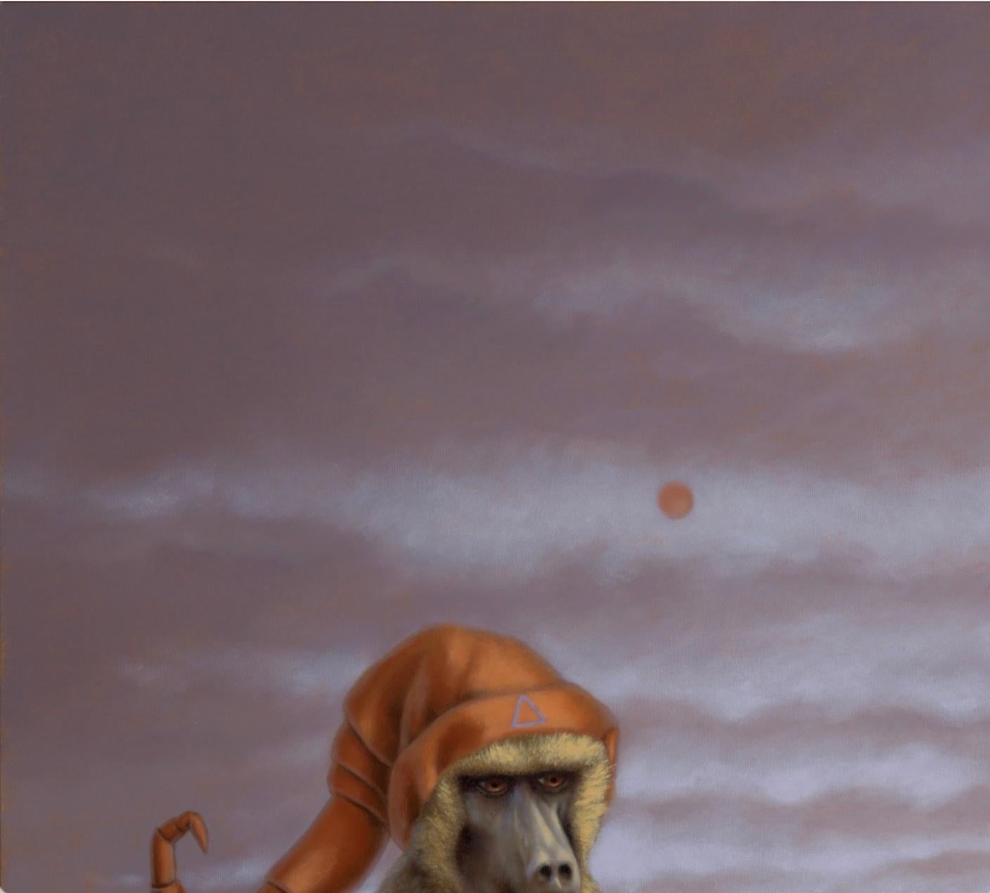 Encuentro de mentes - Painting de Linda Ridd Herzog