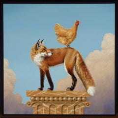 	 The Fox and The Hen