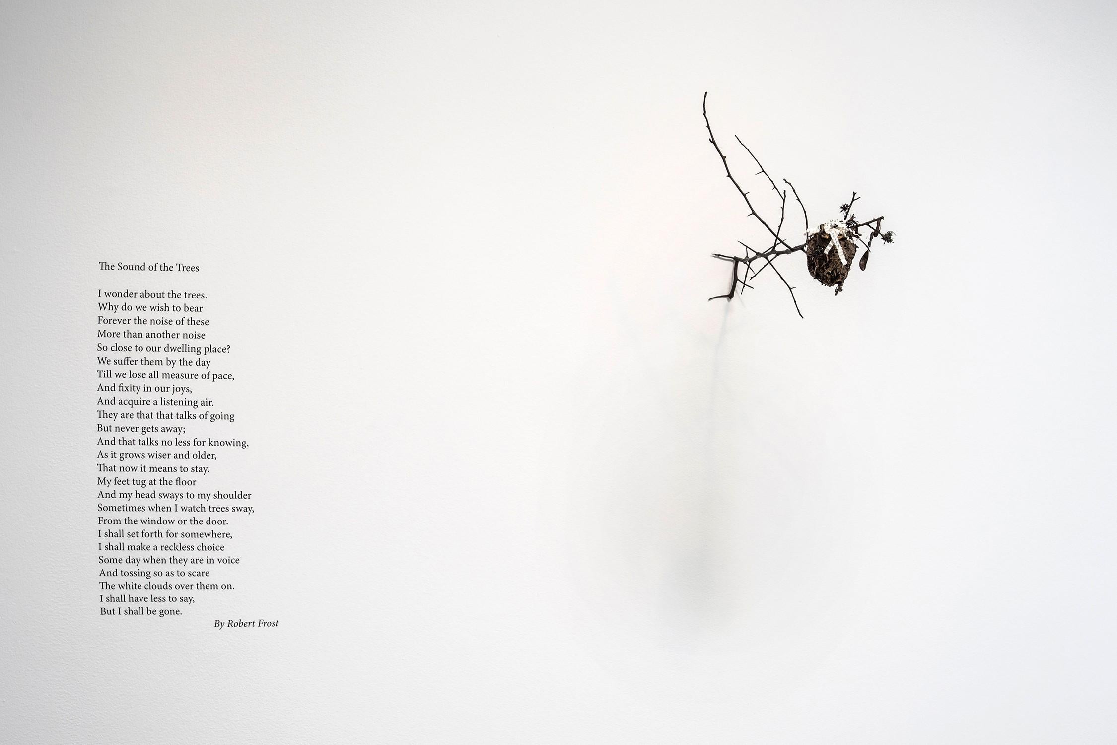 The Sound of Trees - Sculpture by Linda Ridgway