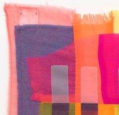 Untitled (0752), sculpture abstraite en tissu mixte