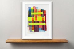 Urban, 2023, colorful, abstract collage