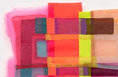 Weave,  colorful, abstract collage