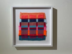 Pool, 2023, collage coloré et abstrait