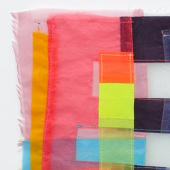 Sans titre (0389), 2022  Collage coloré et abstrait