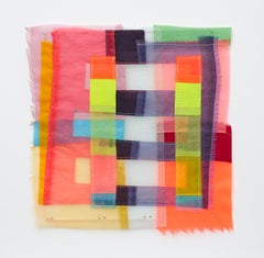 Untitled (0389), 2022, colorful abstract fabric sculpture
