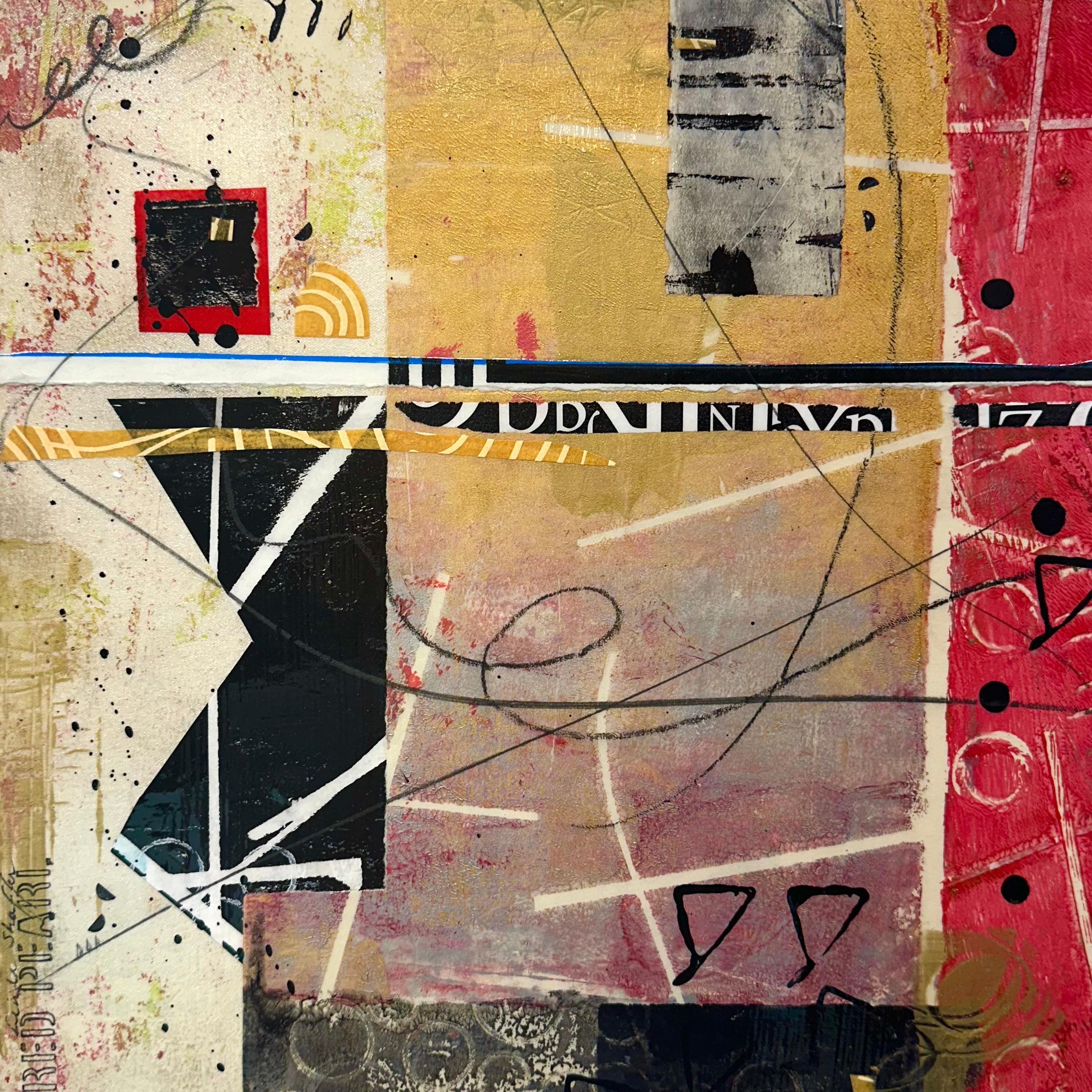 Respiro 2, Pittura astratta