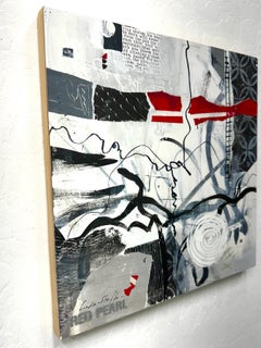 Climbing, Abstract Painting