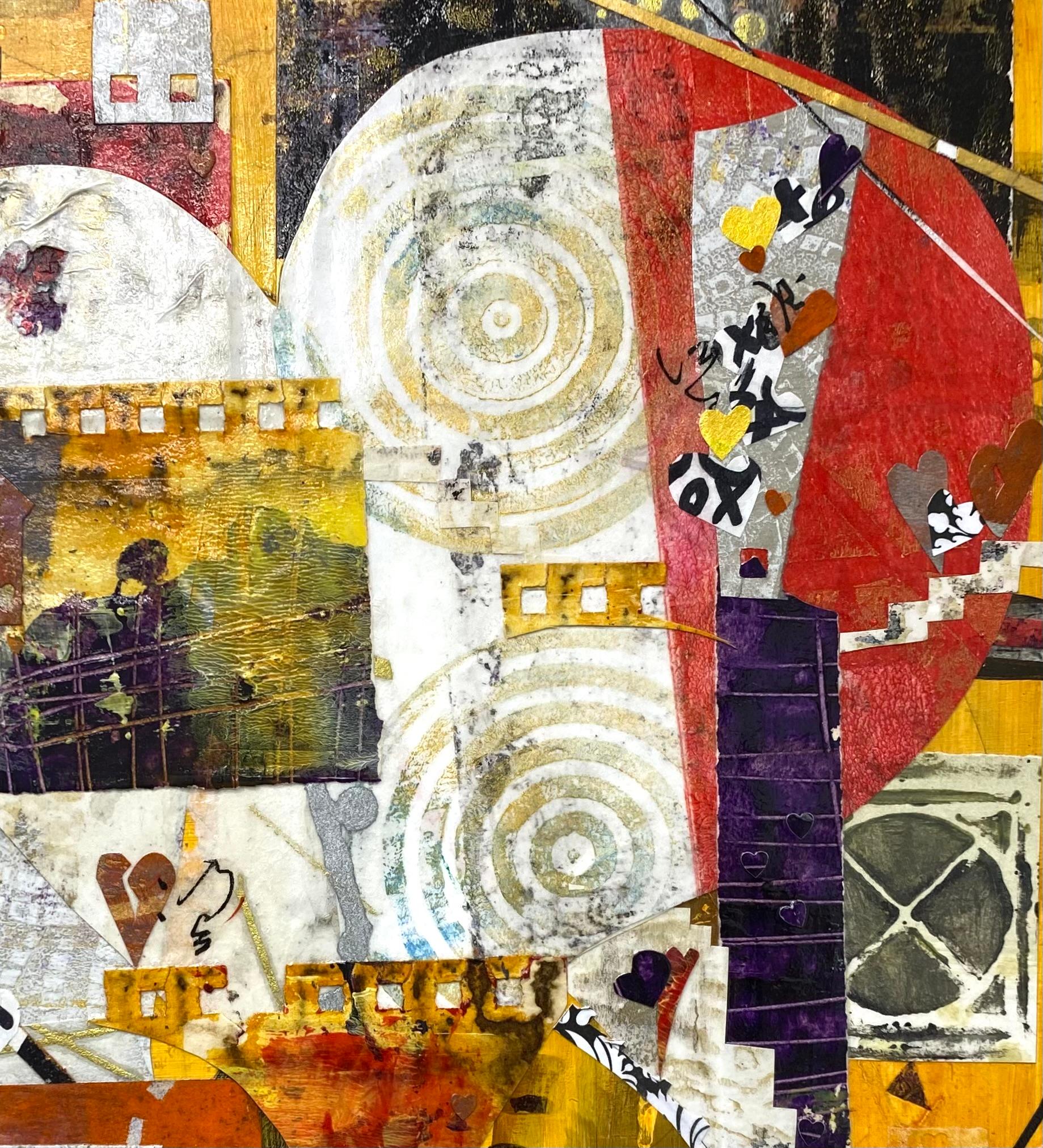 Evolvere, Pittura astratta in vendita 1