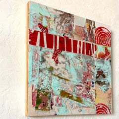 Forever Spring, Abstract Painting
