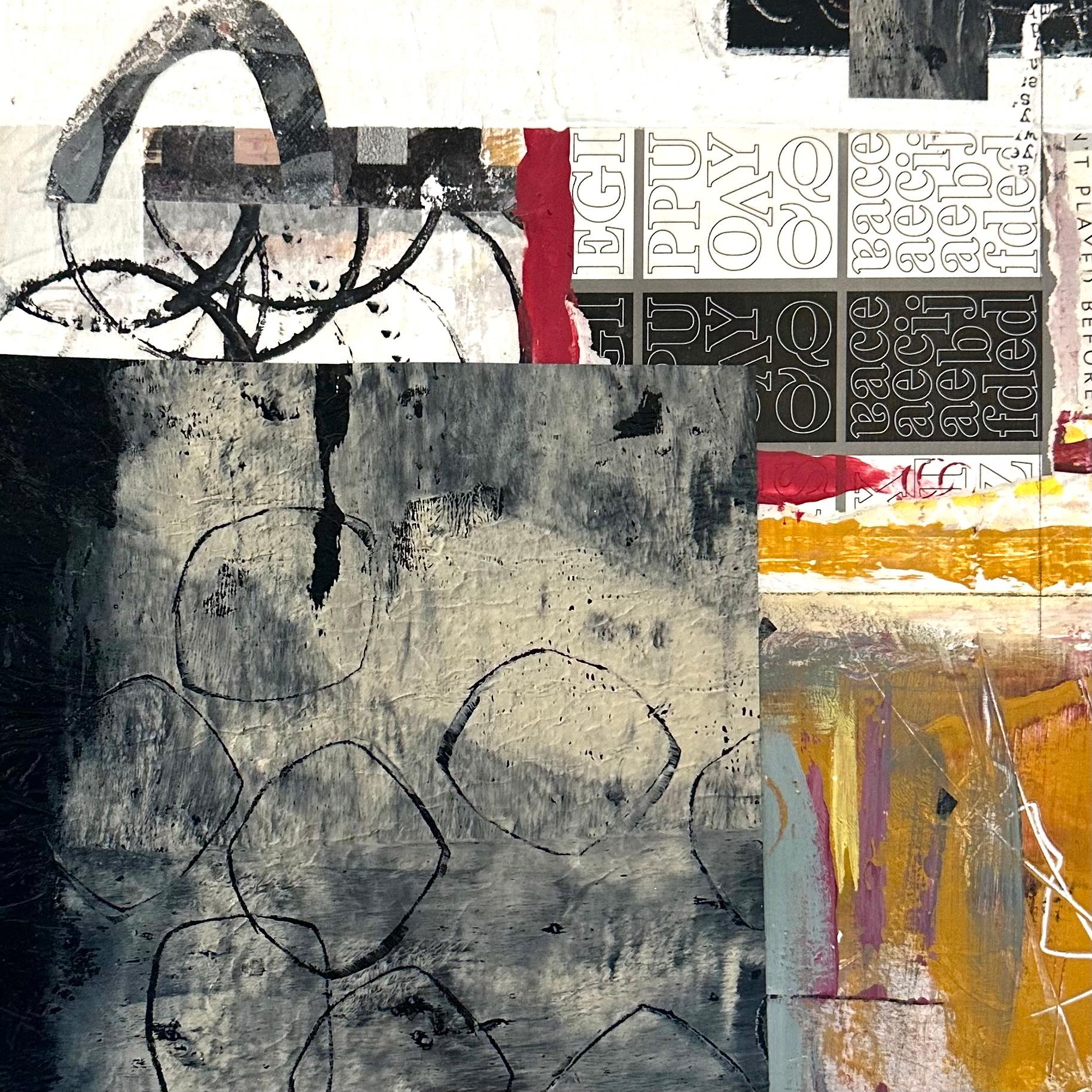 Go Fish 2, peinture abstraite en vente 1