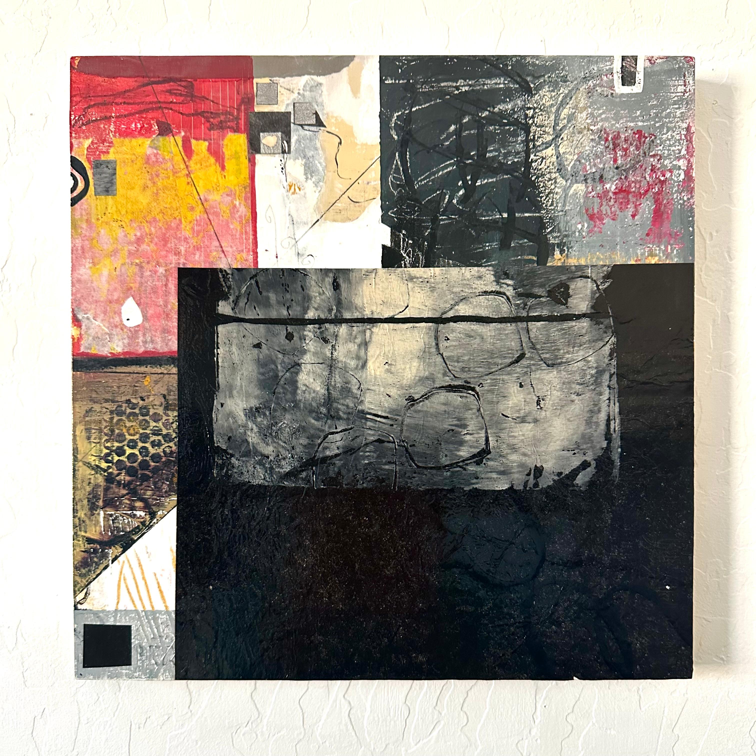 Hopscotch 2, Abstract Painting For Sale 1