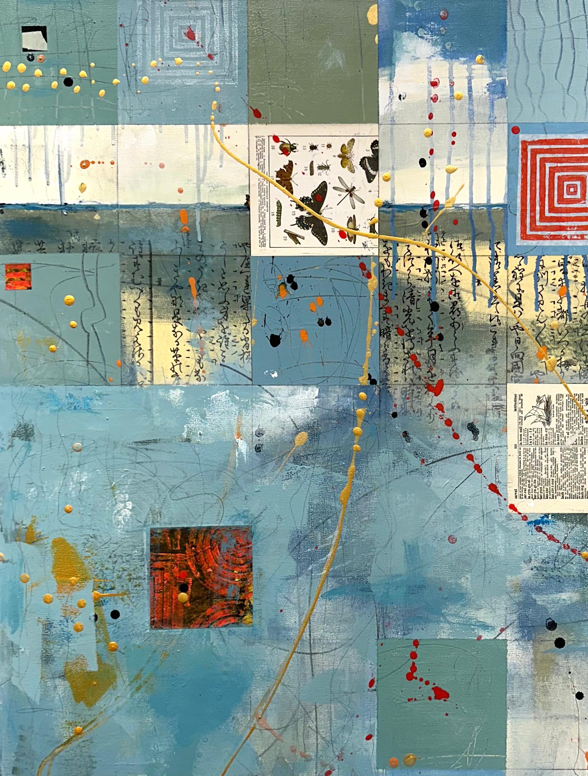 Amabile, pittura astratta in vendita 1
