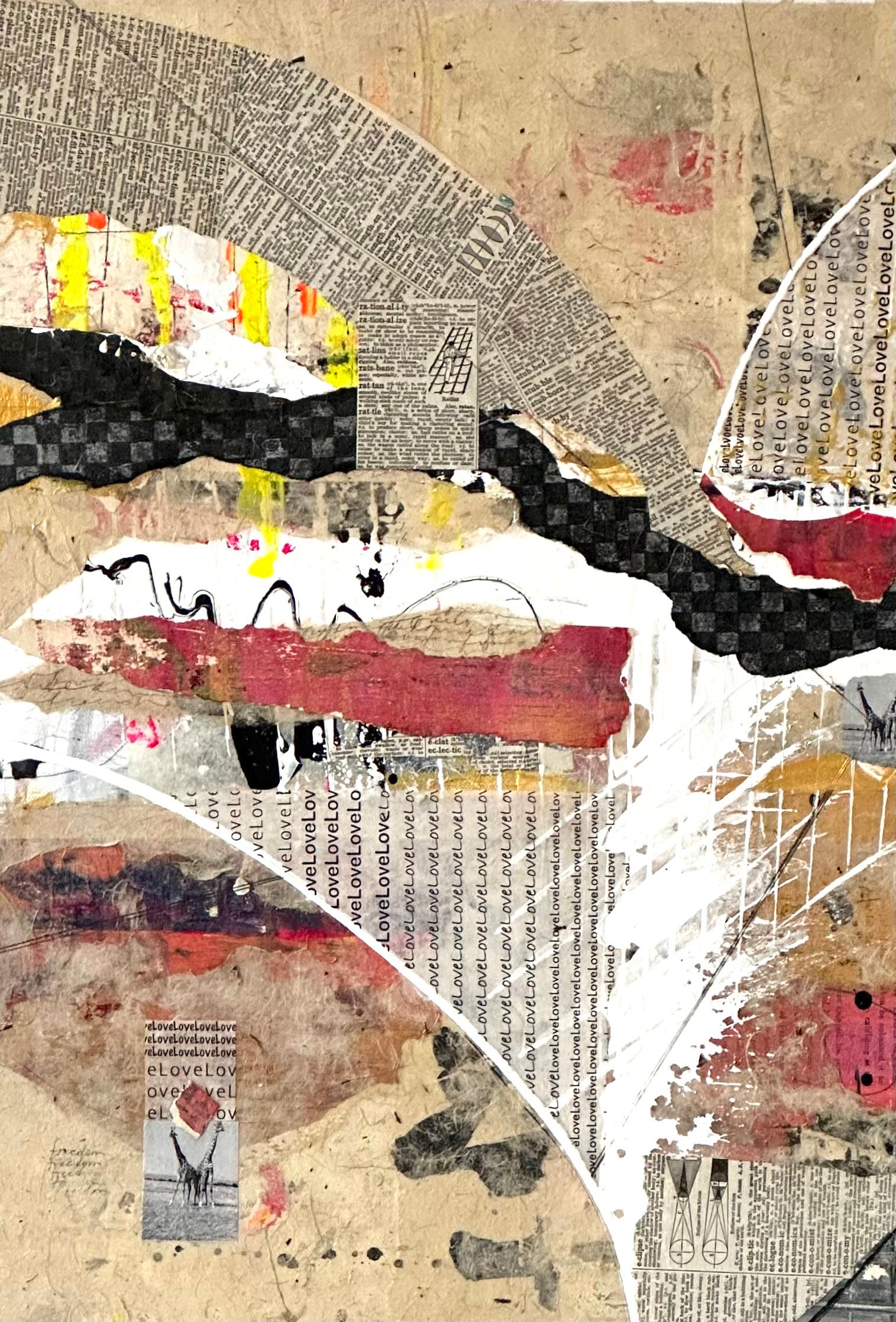 Love Safari, Pittura astratta 1