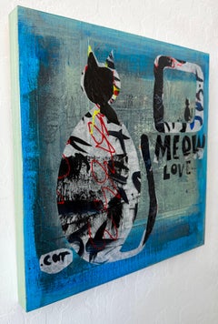 MEOW Love, Originalgemälde