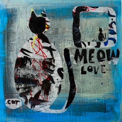 MEOW Love, Originalgemälde