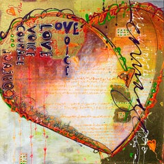Notes to Self, Abstract Painting