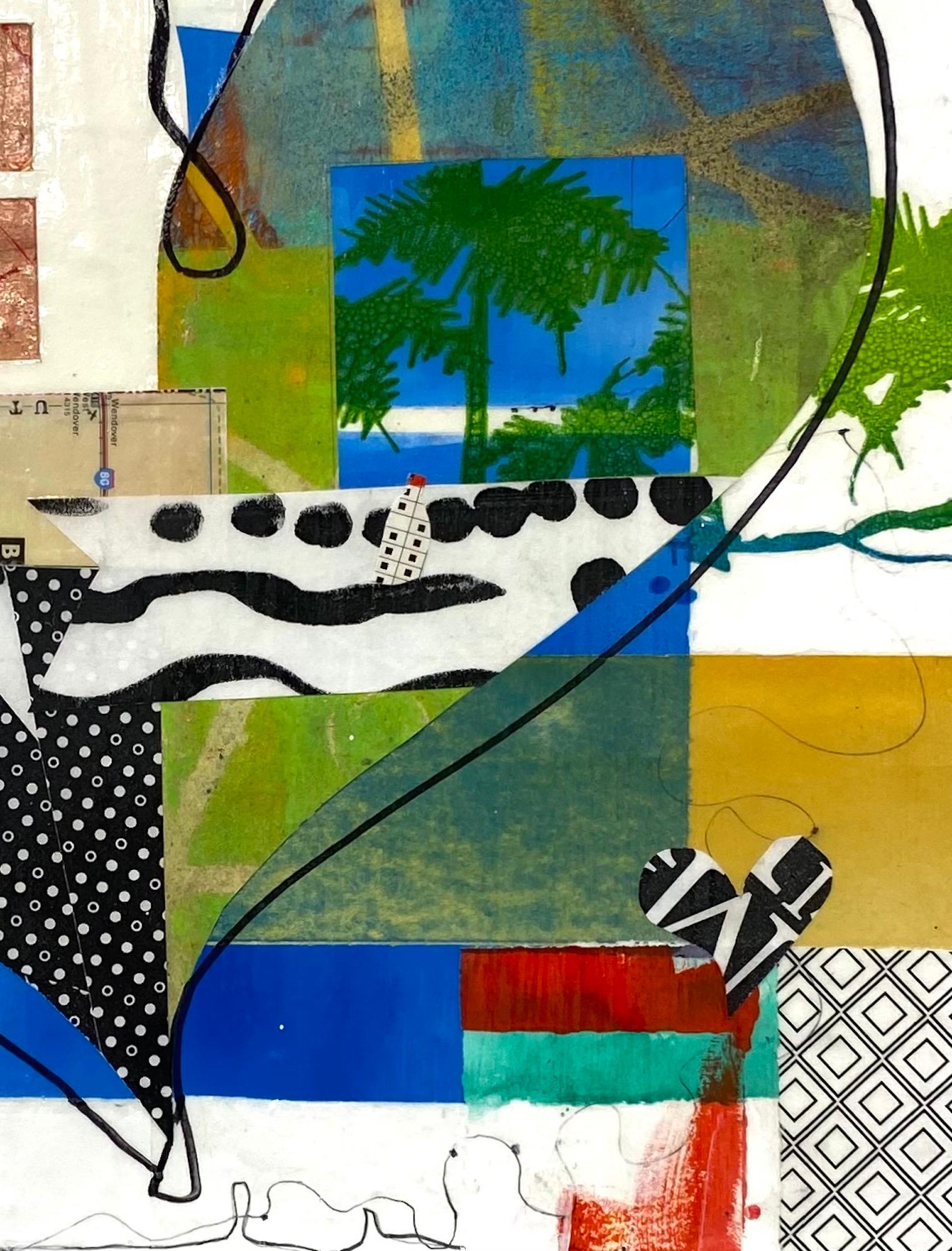 <p>Artist Comments<br />“This piece was inspired by my love of the water, traveling to play, and scuba dive in oceans around the world,