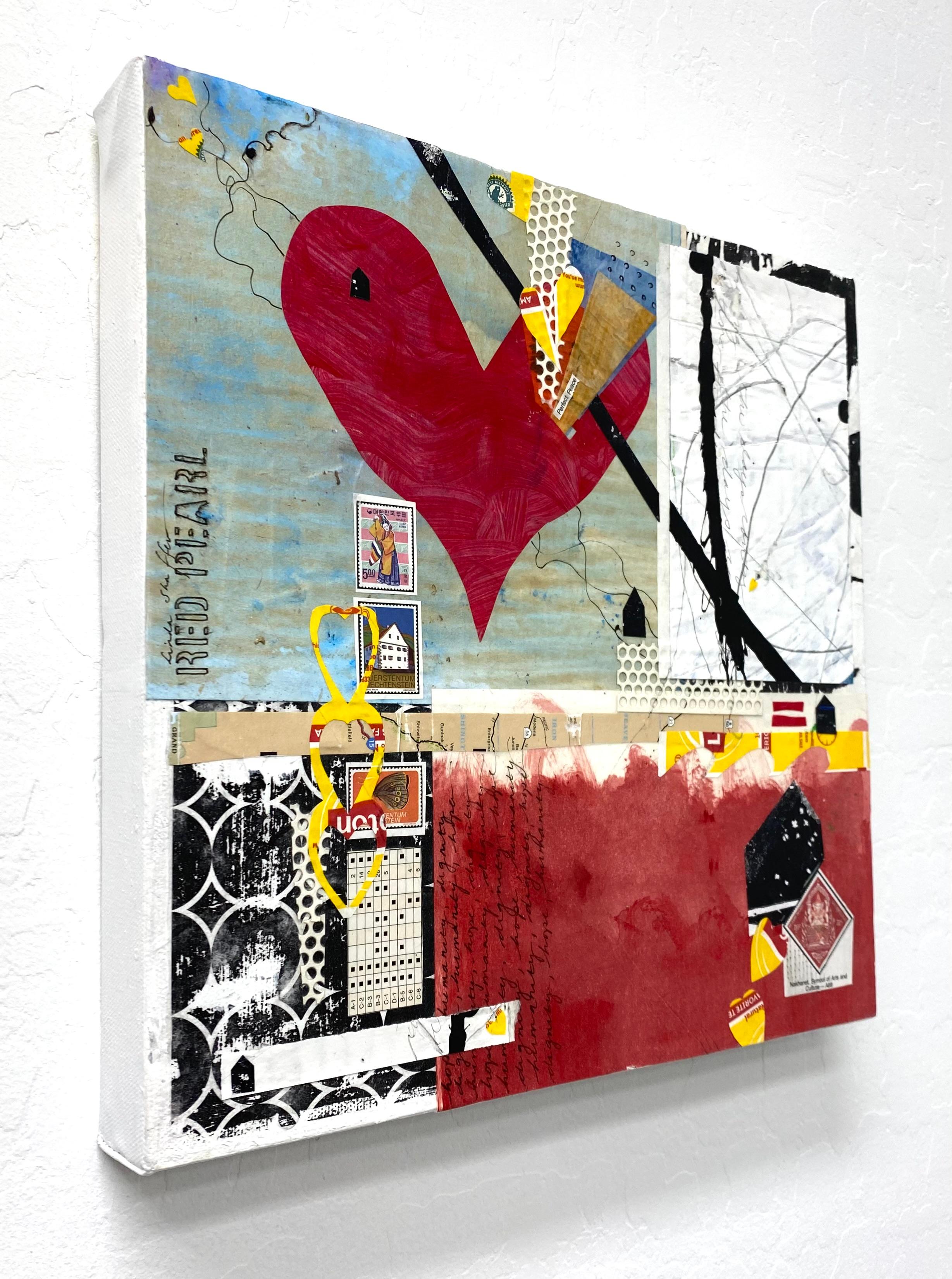 <p>Artist Comments<br>â€œThis painting was inspired by love and gift-giving,