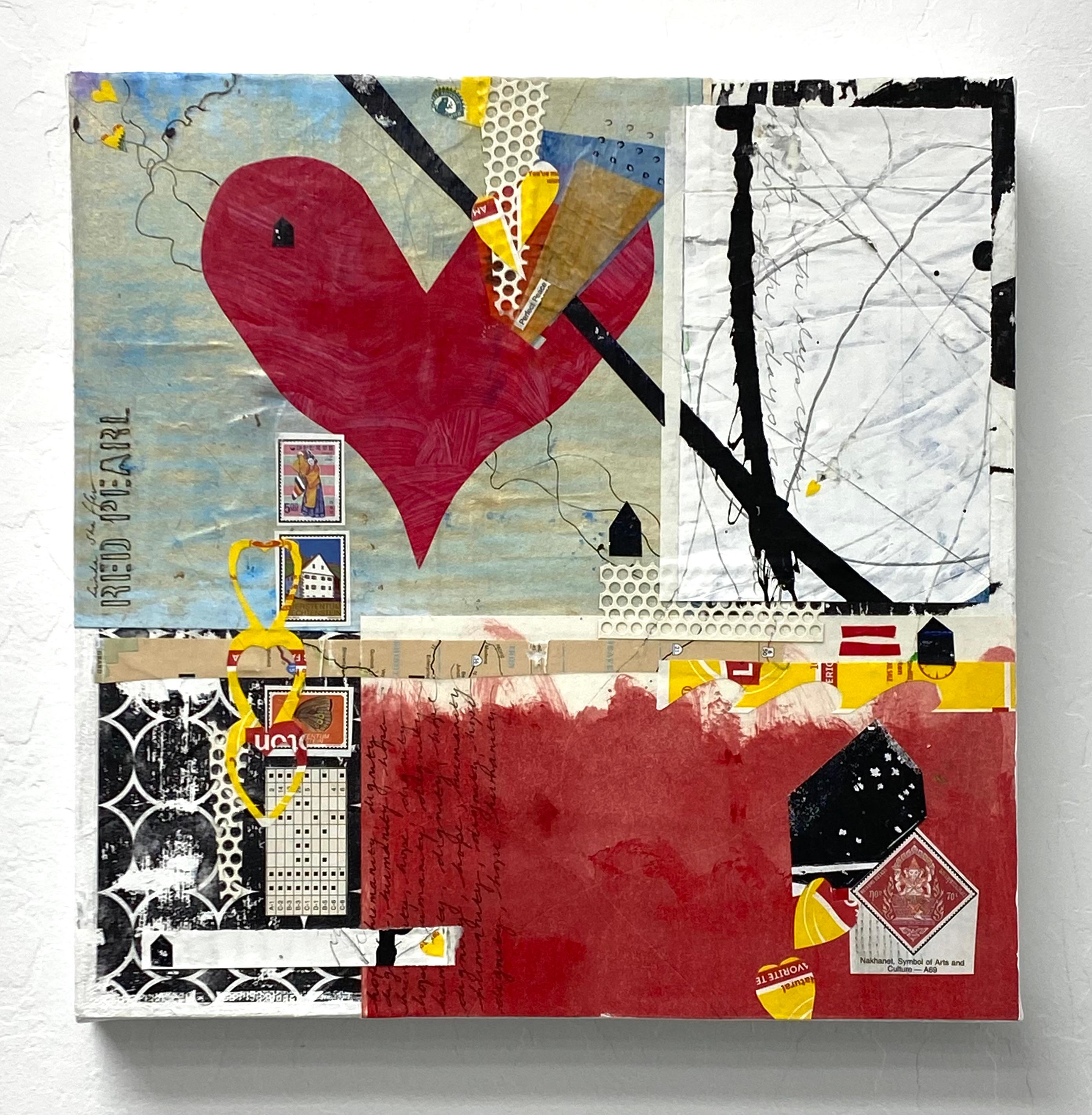 <p>Commenti dell'artista<br />竄Questo dipinto 癡 stato ispirato dall'amore e dai regali罈, afferma l'artista Linda Shaffer. Quando amiamo qualcuno, ci piace fargli dei regali