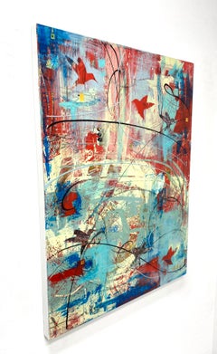 Take Flight, Abstract Painting