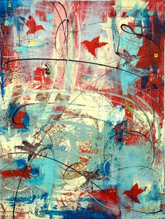 Take Flight, Abstract Painting
