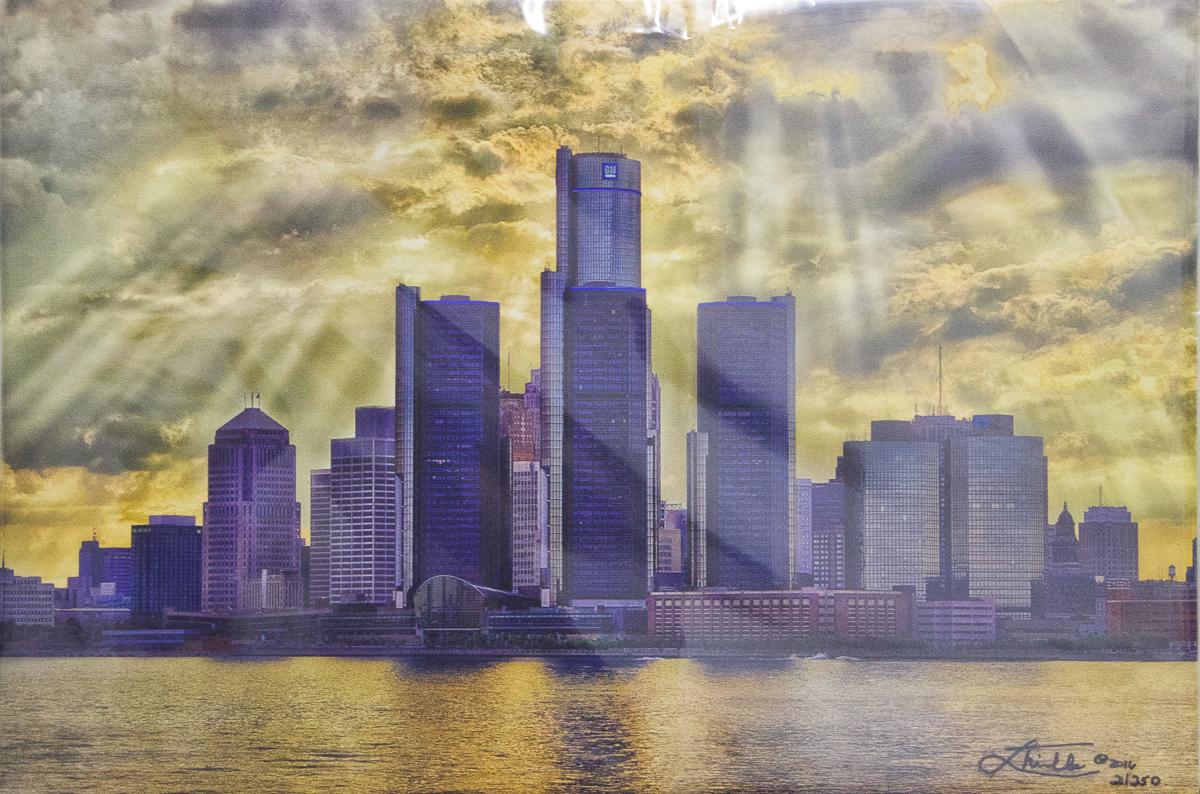 Photographie sur toile de Linda Shinkle
21 po x 14,5 po x 2 po
Bon état