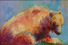 "Sogno ad occhi aperti" (Orso reclinato)