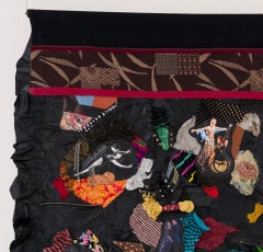 Feminist Contemporary Mixed Media Sculptural Tapestry -Tango is Egalitarian 974