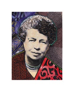 Eleanor Roosevelt 785 - Woman Artist - Signed, Limited Edition Fine Art Print