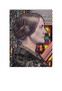  Gravure d'art contemporain féministe à édition limitée signée - Susan B. Anthony 786 