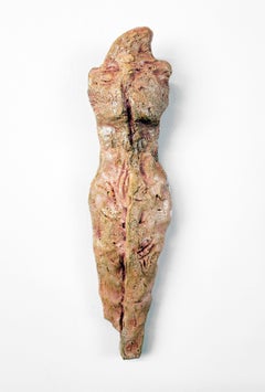 Amerikanische zeitgenössische Keramik-Skulptur der amerikanischen Ritterin Linda Stein, Rose Knight 238