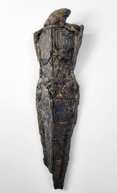 Amerikanische zeitgenössische Mixed-Media-Skulptur Linda Stein, Ritter in Formation 532