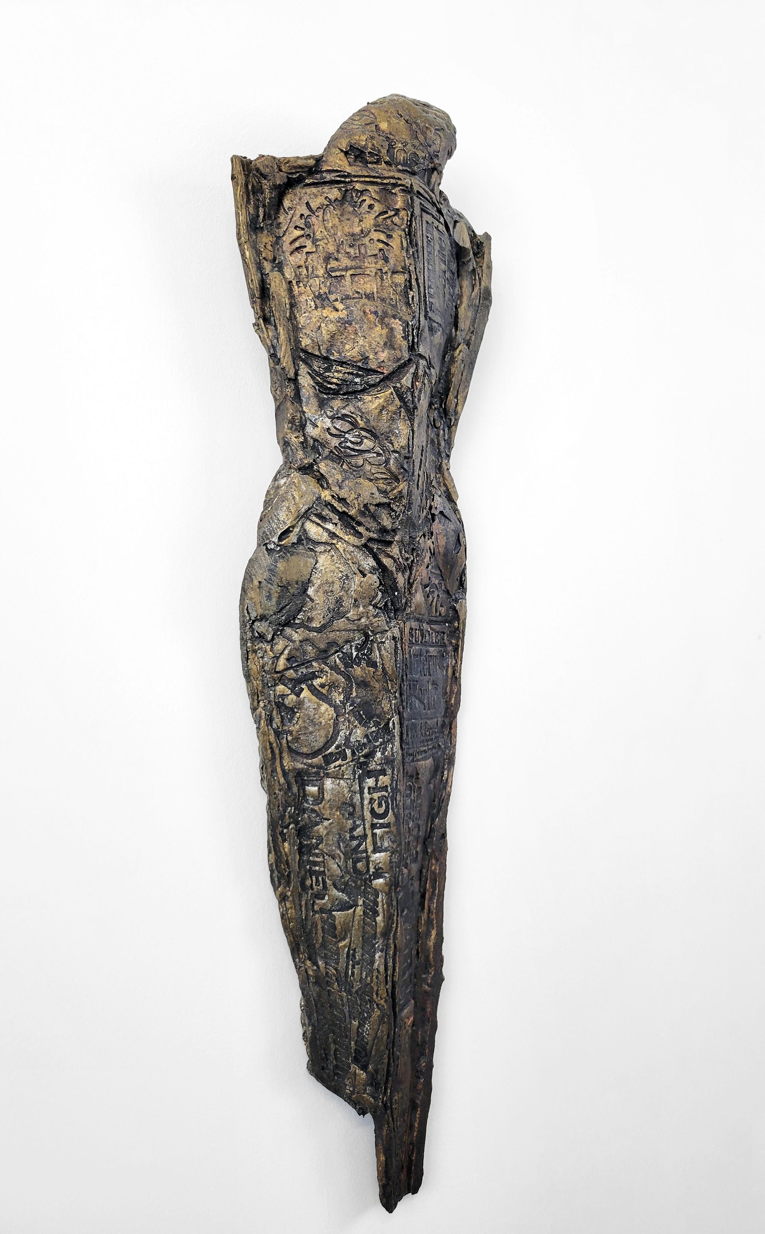 Escultura contemporánea americana en técnica mixta Linda Stein, Caballero en Formación 532 en venta 2