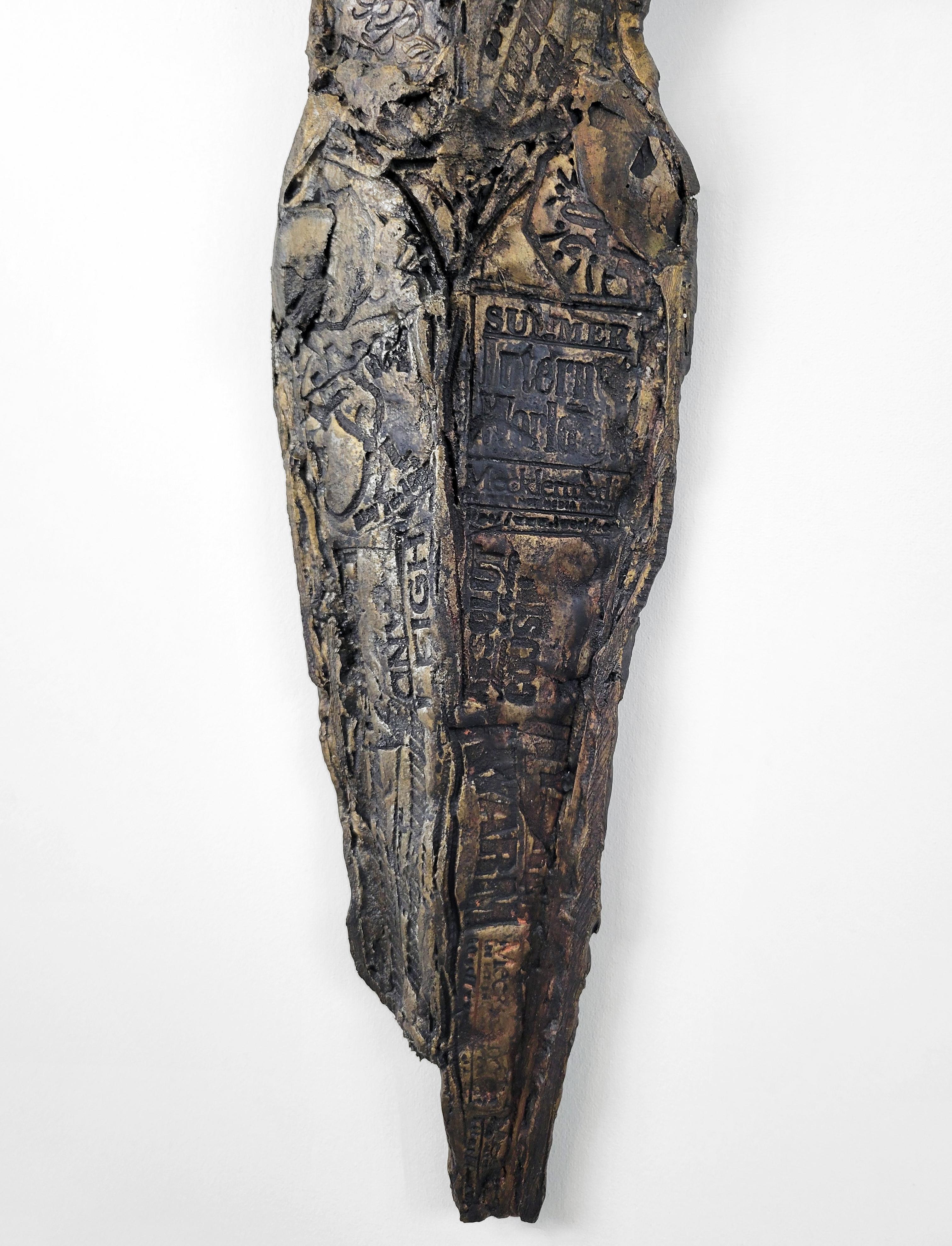 Escultura contemporánea americana en técnica mixta Linda Stein, Caballero en Formación 532 en venta 4