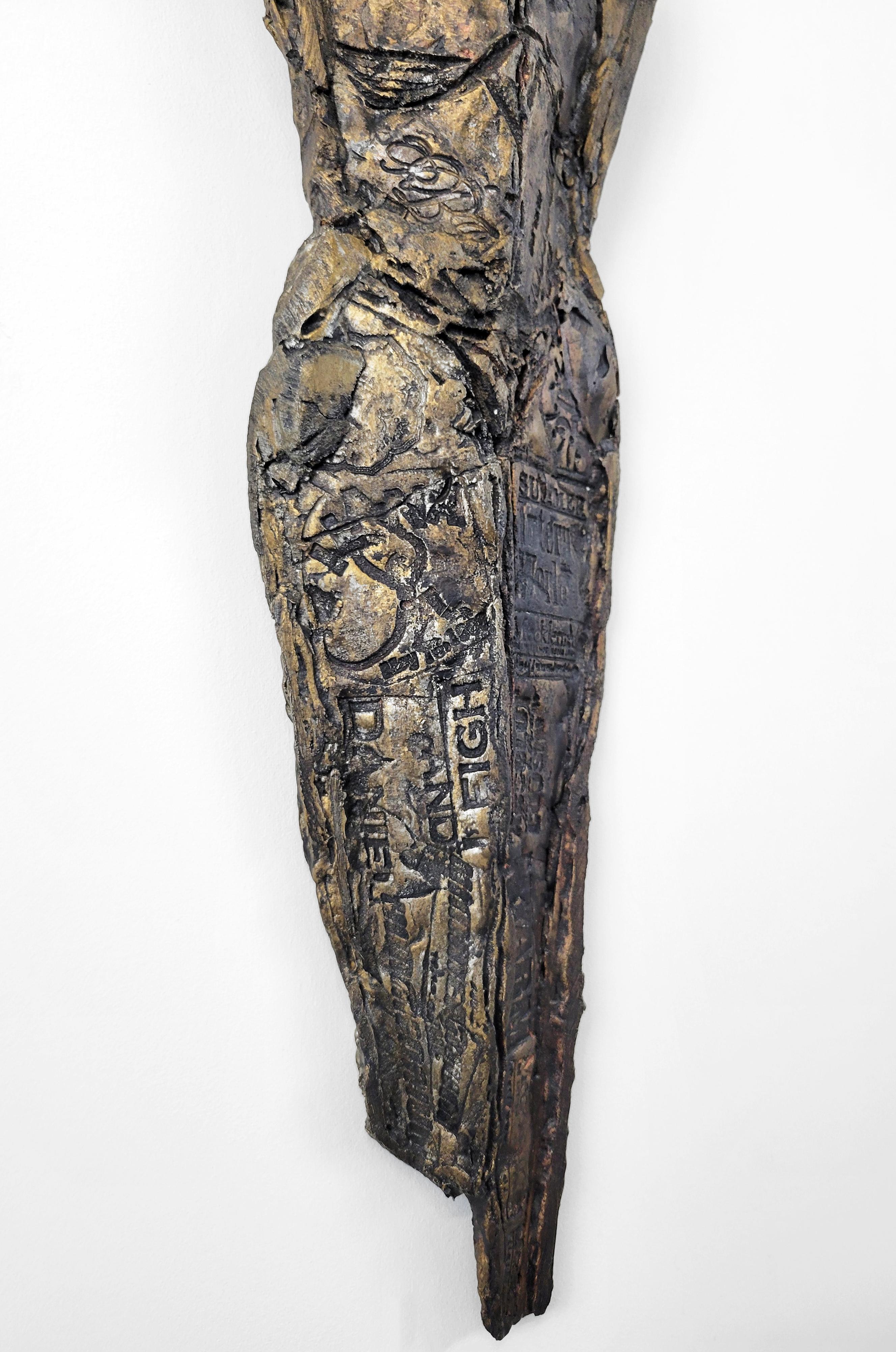 Escultura contemporánea americana en técnica mixta Linda Stein, Caballero en Formación 532 en venta 6