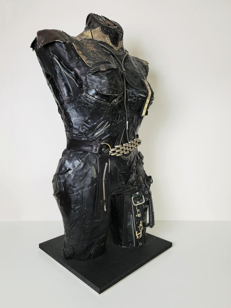 Linda Stein American Contemporary Mixed Media Sculpture Linda Stein