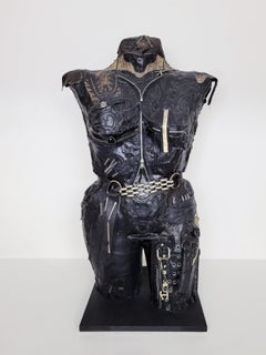 American Contemporary Mixed Media Sculpture - Linda Stein, Need's Answer 741