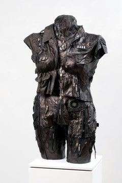 American Contemporary Mixed Media Sculpture - Linda Stein, On Call 707