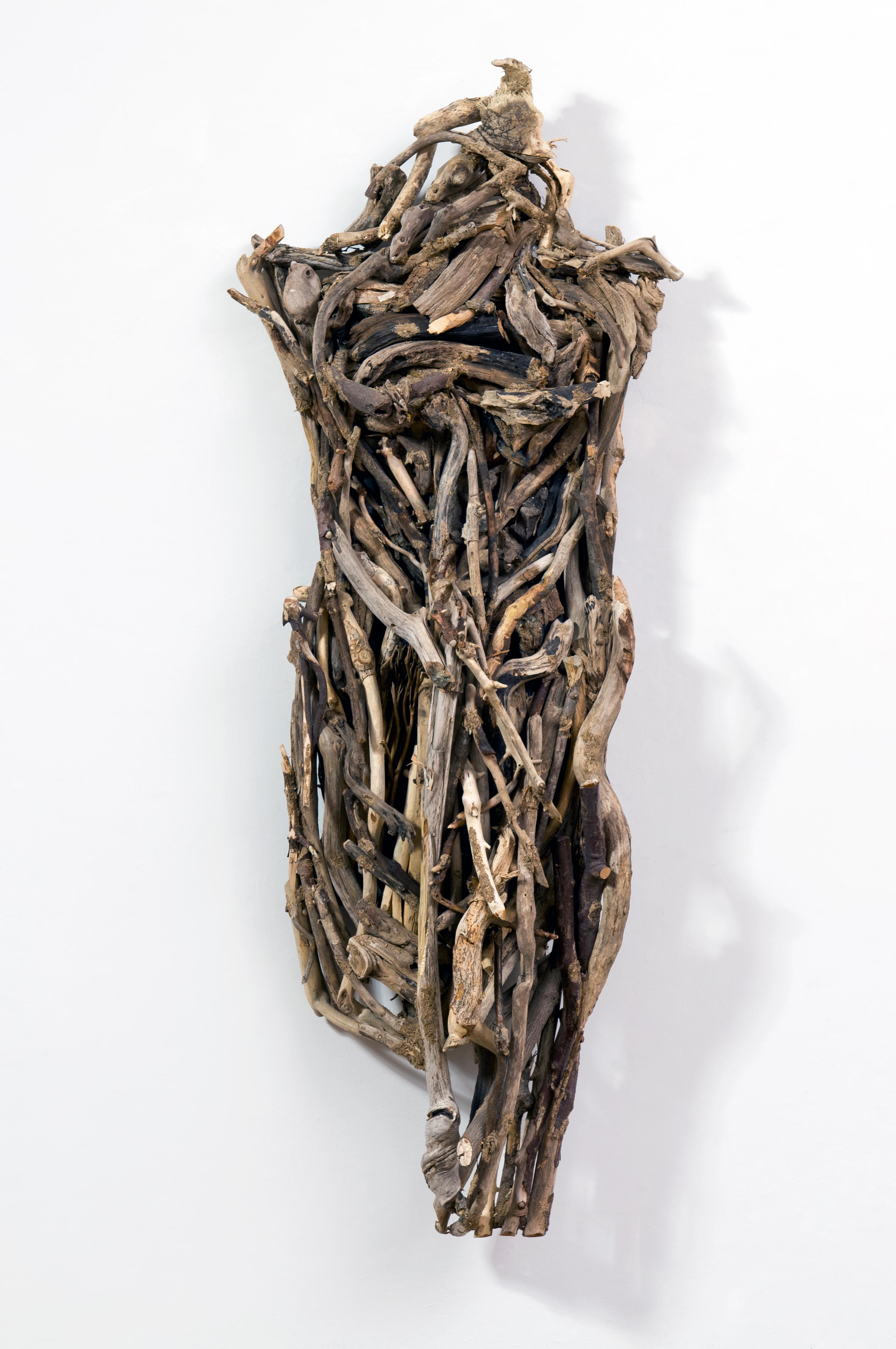 Diese Skulptur aus Linda Steins "I am the Environment"-Serie untersucht die Beziehung der Künstlerin zur Erde und thematisiert die Verbundenheit aller Lebewesen miteinander.

Steins Werke befinden sich in mehr als 25 ständigen Sammlungen von Museen,