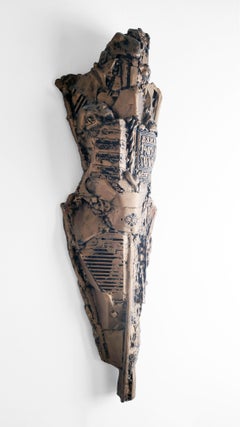 Linda Stein, Summer Knight 616 - Arte contemporáneo Escultura metálica de pared Edición