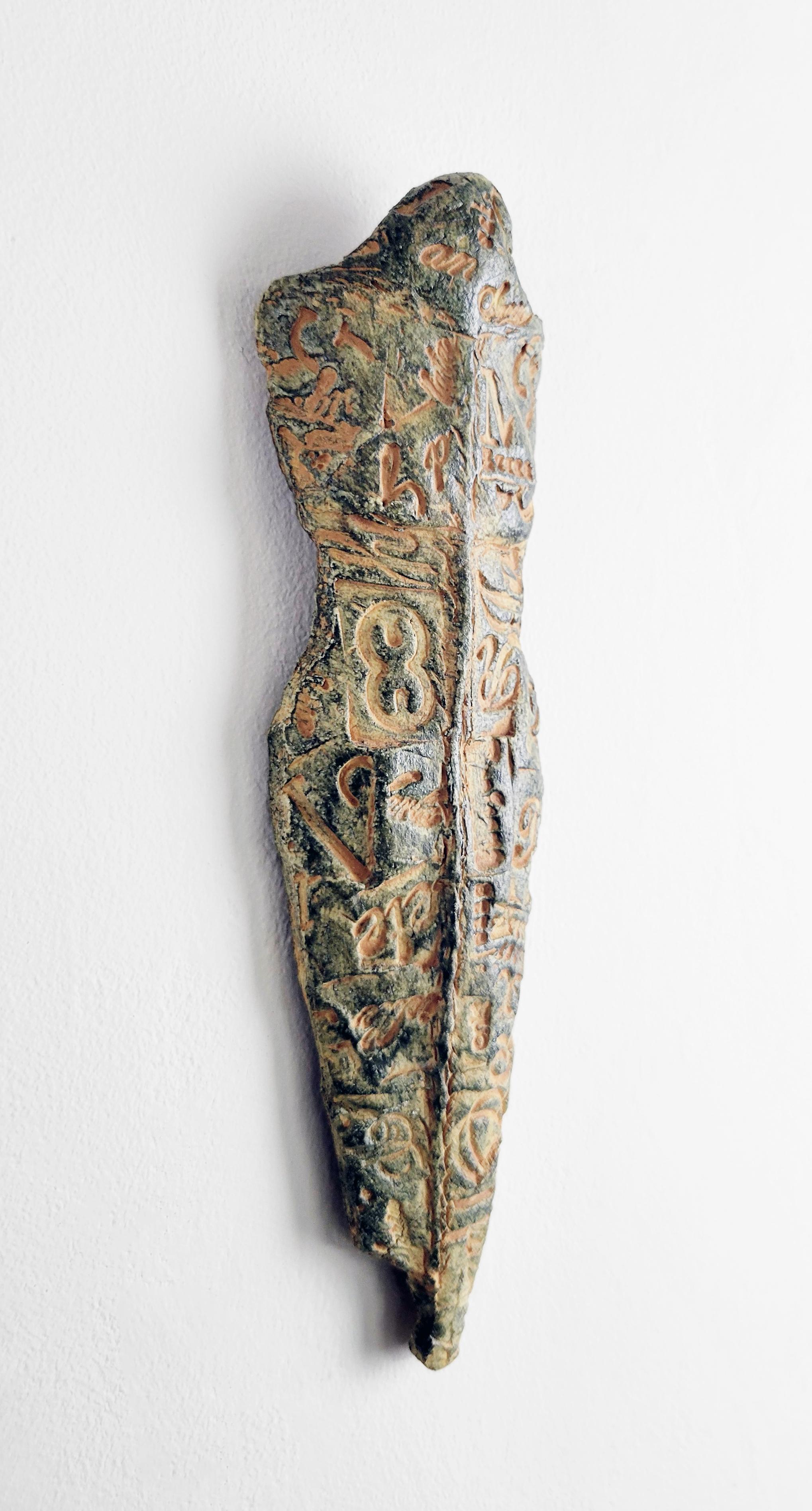 Linda Stein, Iron Knight 625 - Contemporary Art Ceramic Wall Sculpture

Iron Knight 625 is from Linda Stein’s Knights of Protection series, which she started after being forced to evacuate her New York downtown studio for a year post-9/11.  Stein's