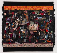 Tapisserie sculpturale contemporaine féministe - Féminités : Langage du corps 897