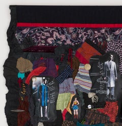 Escultura Feminista Contemporánea Tela Cuero Tapiz Masculinidades: Imagen 846