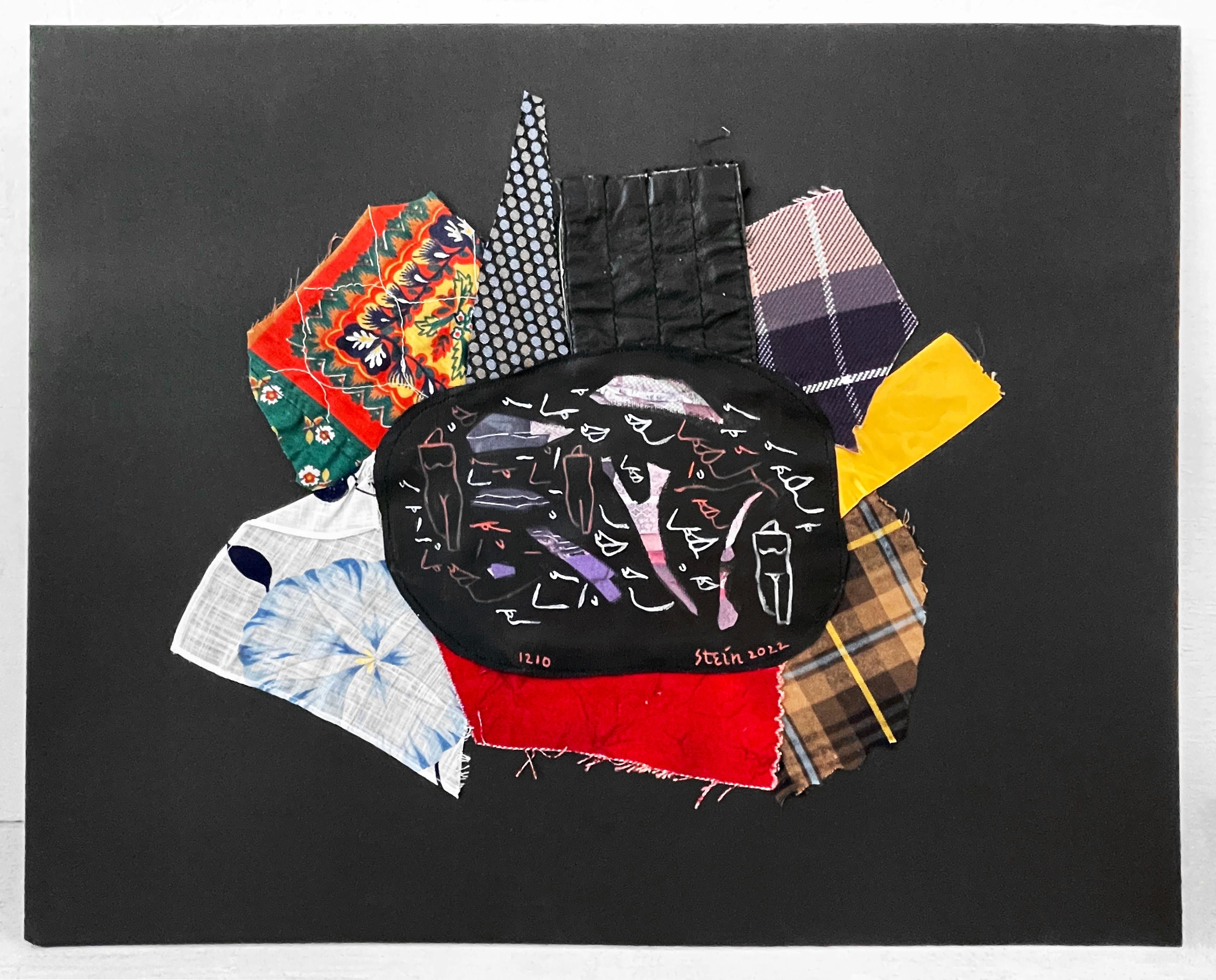 Linda Stein, 1210 - Contemporary Art 3D Mixed Media Fabric Sculptural Collage

Linda Stein started her Knights of Protection series after she was forced to evacuate her New York downtown studio for a year post-9/11.  Stein's Knights are shield-like