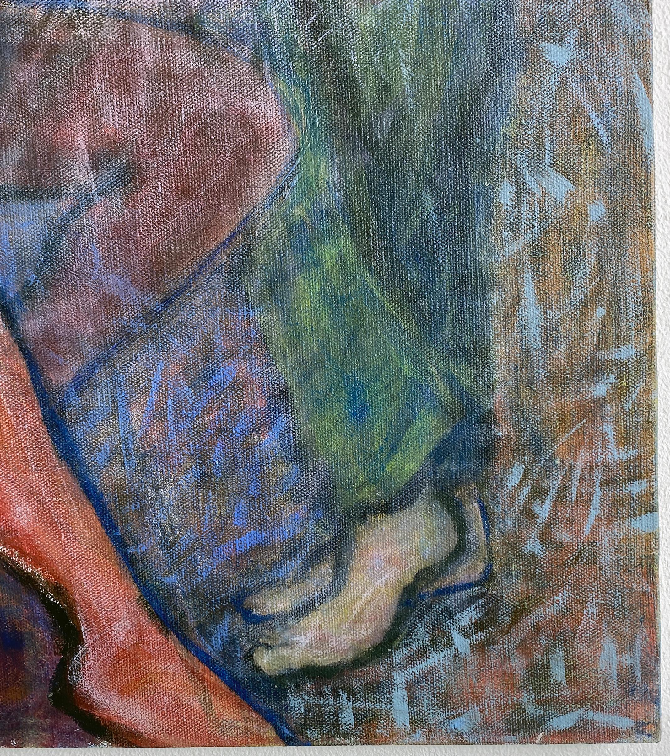 Linda Stein, Artiste et Modèle 362.002 - Acrylique sur toile, colorée, figurative, peinture de nu

Les séries Artistics et Modèles de Linda Stein sont des peintures de jeunesse qu'elle a réalisées dans les années 1970. Ils
illustrent les premières
